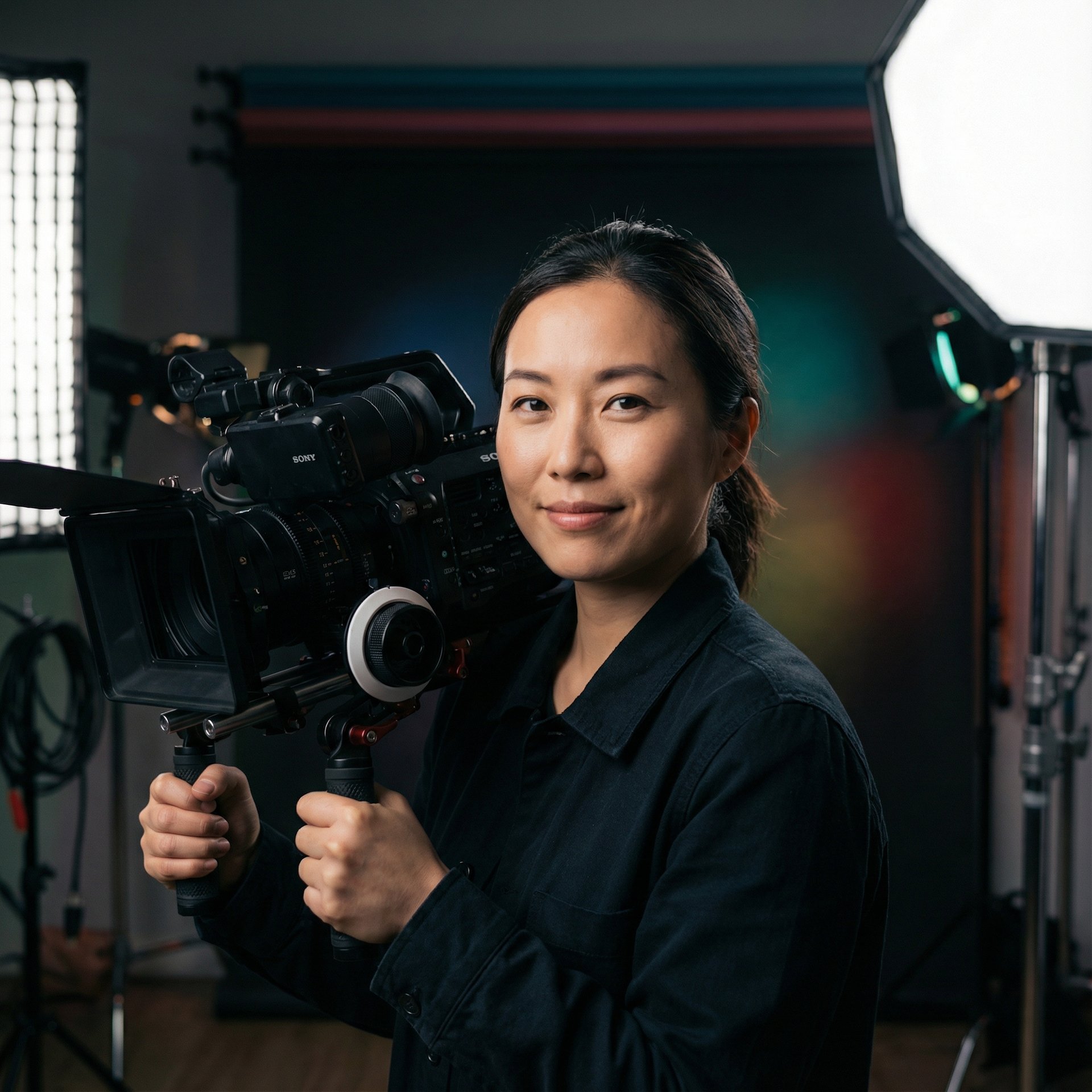 草莓视频摄影师李婷