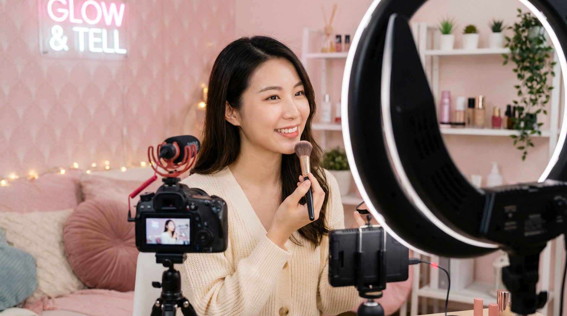 草莓视频美妆视频教程